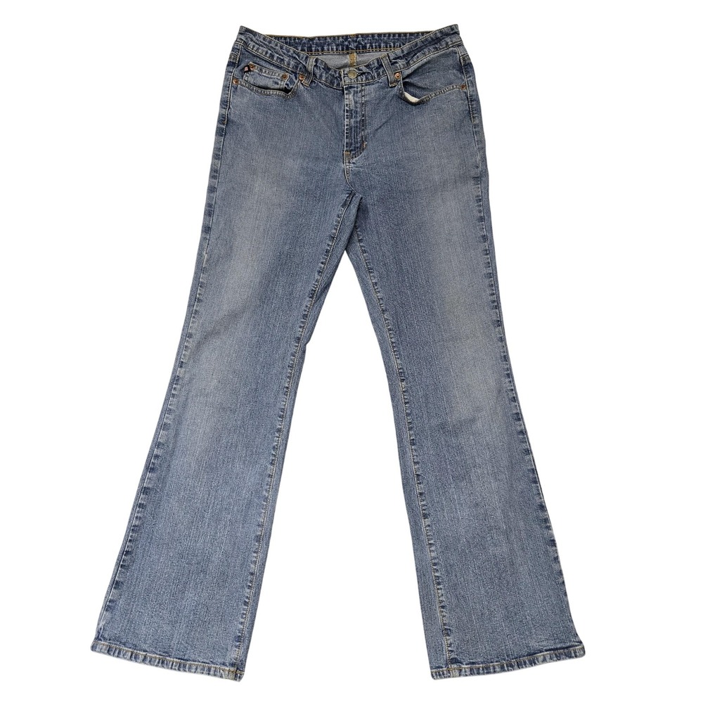 Lauren Ralph Lauren Women’s Light Blue Boot Cut Jeans